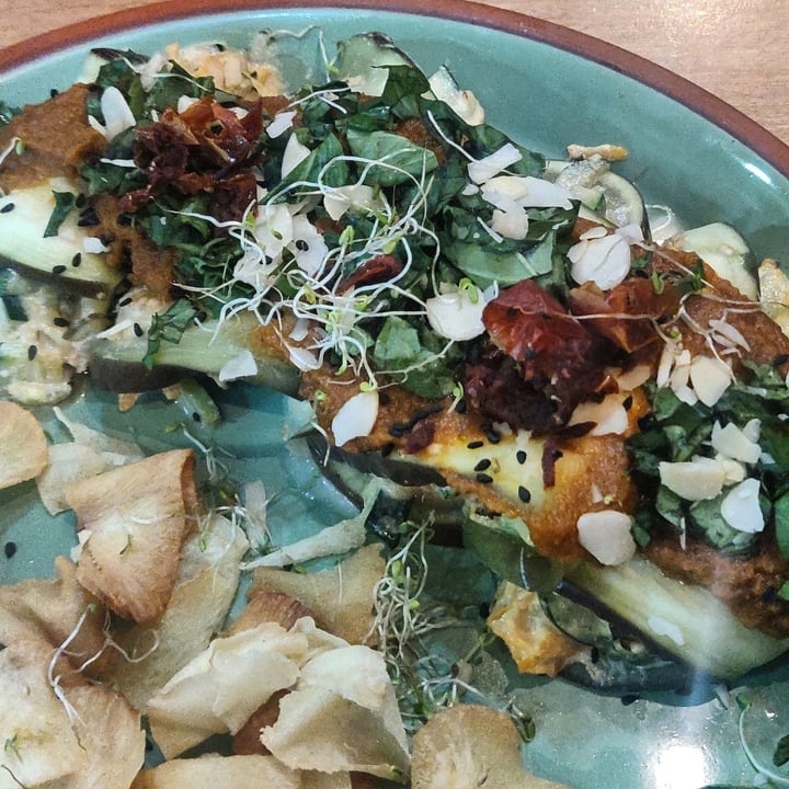 photo of CamelliasTea Canelones De Berenjena shared by @nicolecrow on  23 Feb 2020 - review