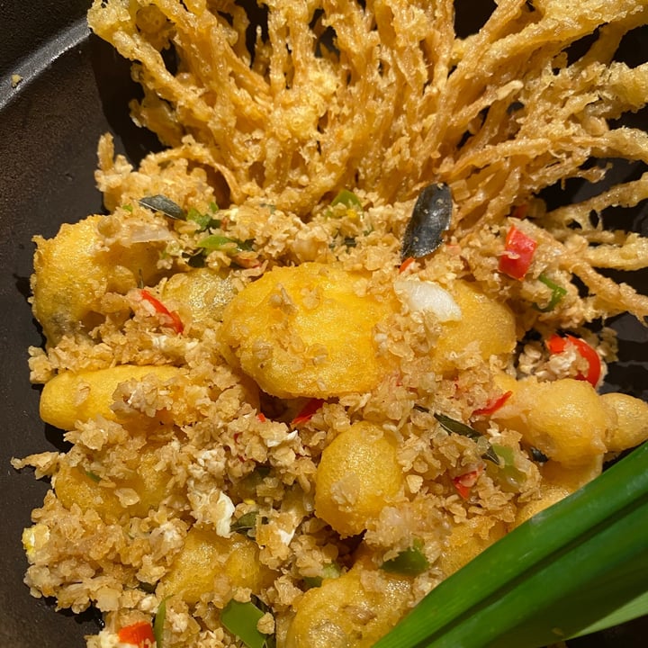 photo of Be An Bistro Saigon assorted mushroom tempura shared by @abillionloves on  19 Jun 2021 - review