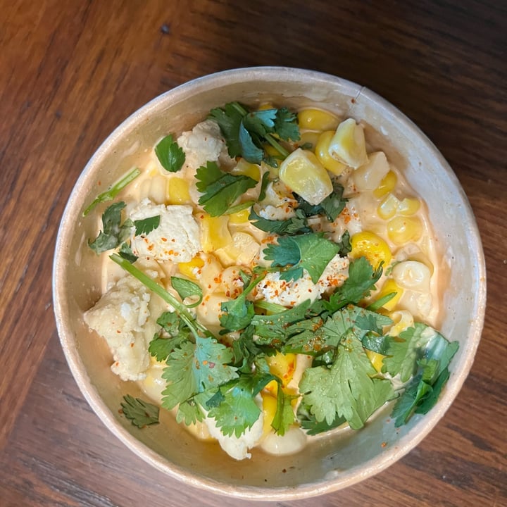 review photo of Herbie Butcher's Fried Chicken Elote Corn shared by @purpletabby on 14 Sep 2022 - review