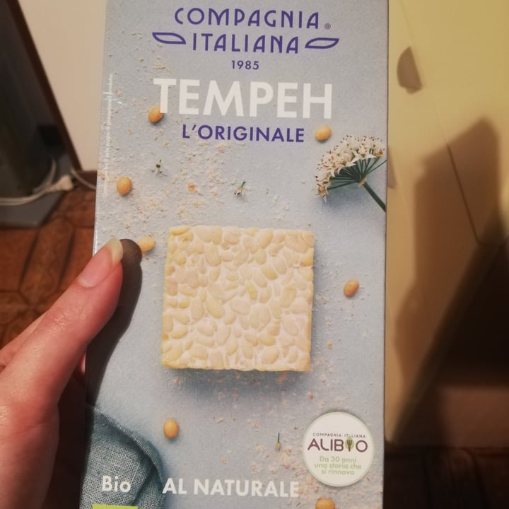 review photo of Compagnia Italiana Tempeh shared by @veganchick1999 on 04 Apr 2021 - review