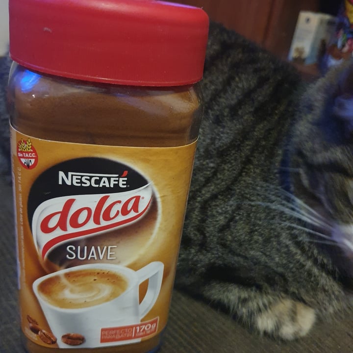 photo of Nescafé Dolca suave shared by @pauli-arce on  28 Jul 2020 - review