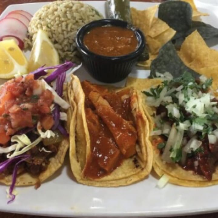 photo of The Grain Cafe Taco Plate shared by @slutetia on  20 May 2020 - review