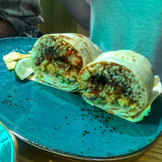Photo of the dish “El Dominic Burritos”