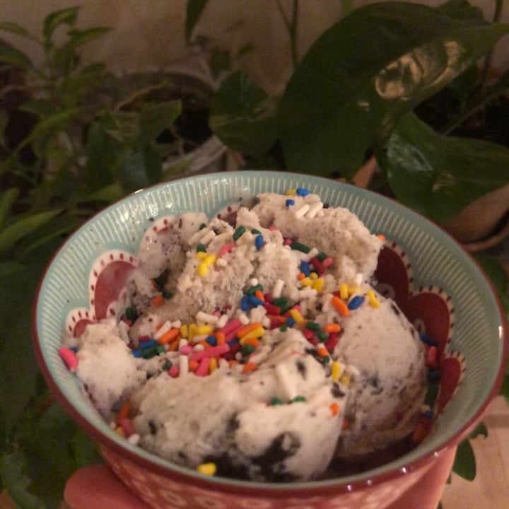 photo of Breyers Non-Dairy Oreo Cookies and Cream Ice Cream shared by @izzyannie44 on  26 Jan 2021 - review