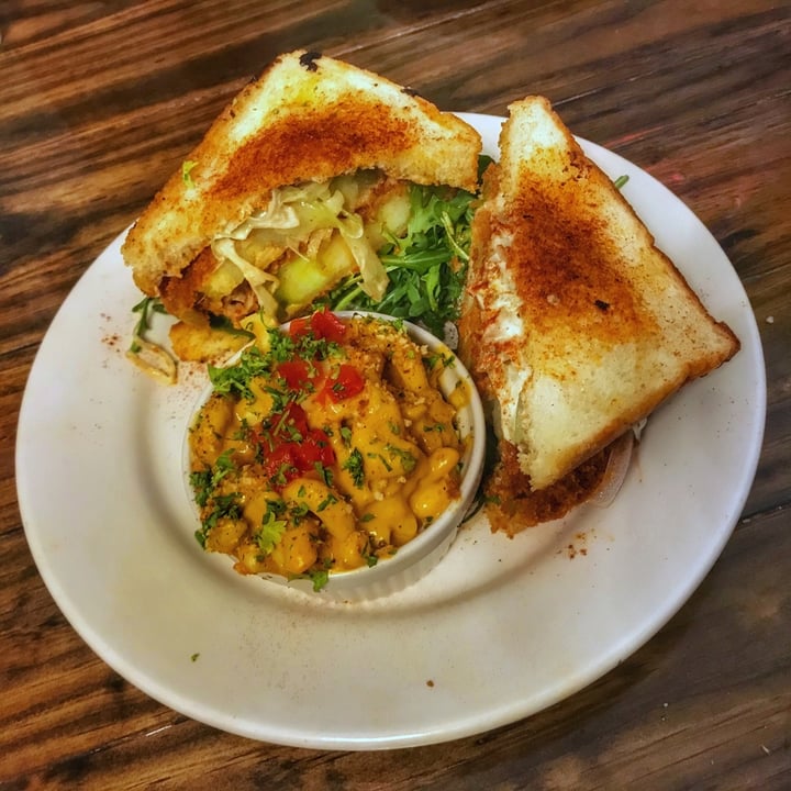 review photo of Market On South Buffalo Florida Fried Green Tomato Sandwich shared by @kdobson93 on 07 Mar 2020 - review