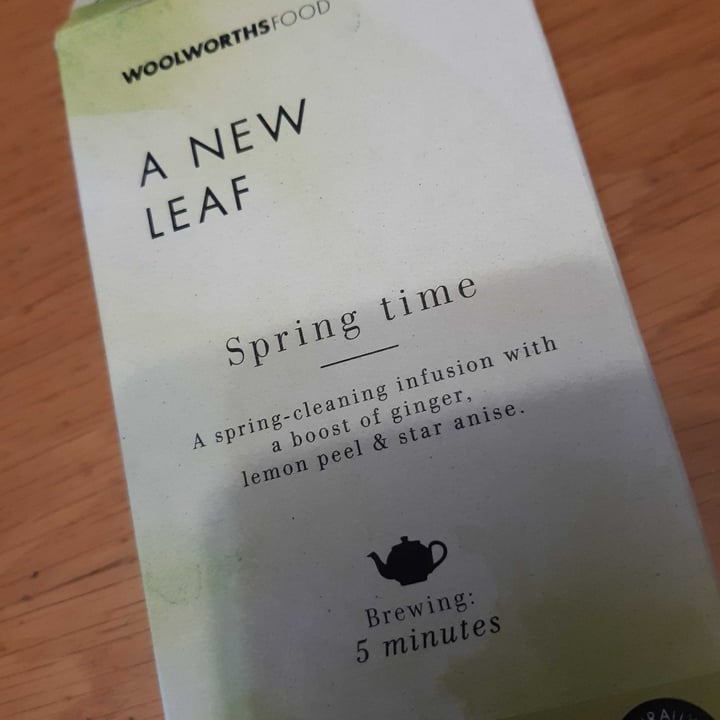 photo of Woolworths Food A New Leaf shared by @hennievd on  02 Jul 2020 - review