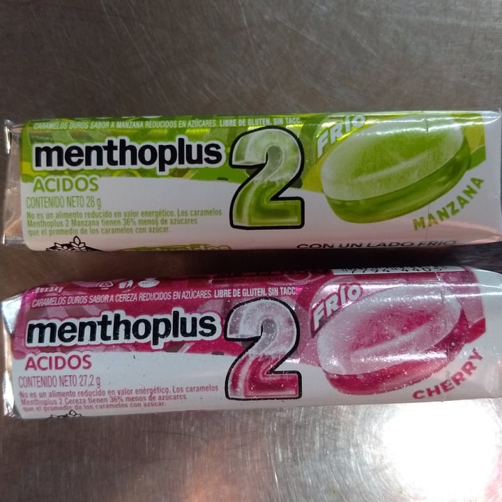 review photo of Menthoplus Mentgoplus de Manzana Frio shared by @romylaferte on 17 Sep 2021 - review