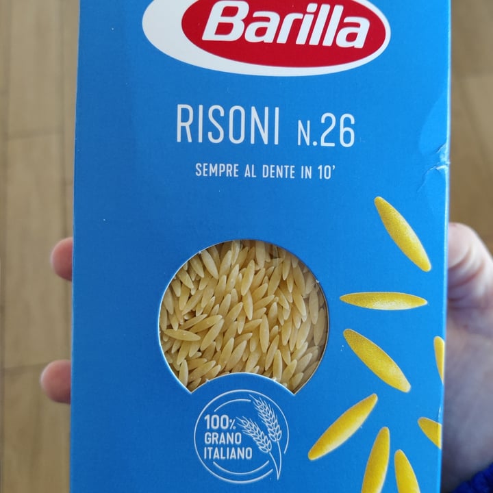 review photo of Barilla Risoni n.26 shared by @valerien on 30 Nov 2021 - review