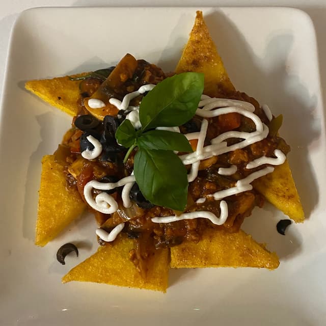 Foto do prato “Polenta”