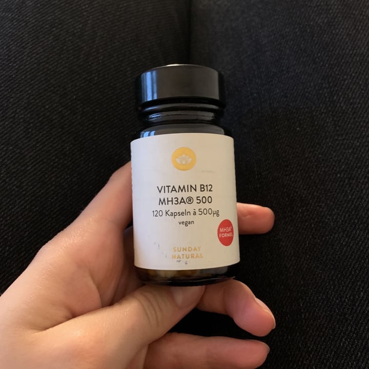 photo of Sunday natural Vitamin B12 MH3A 500 shared by @kiki249 on  13 Mar 2021 - review