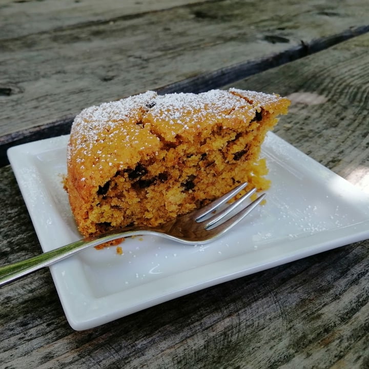 photo of River Oglio bike bar torta carote e gocce di cioccolato shared by @grippin80 on  09 Aug 2022 - review