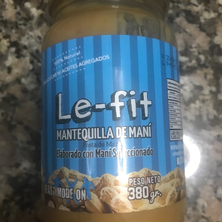 review photo of Le-Fit Mantequilla De Mani Natural shared by @soles on 23 Aug 2021 - review