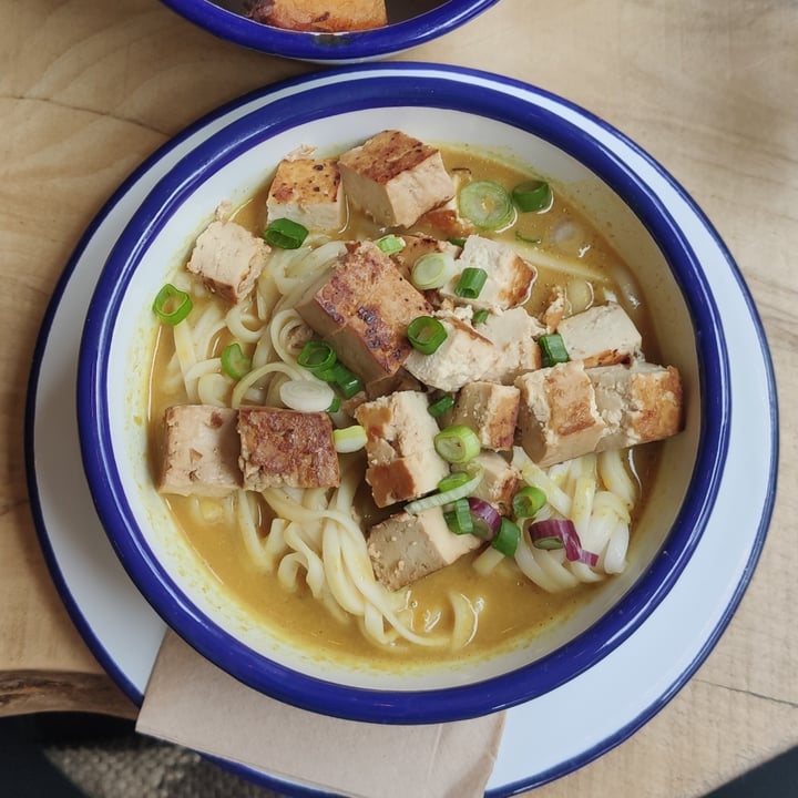 review photo of Okra Katsu Noodle Bowl shared by @eneriagebod on 15 Apr 2022 - review