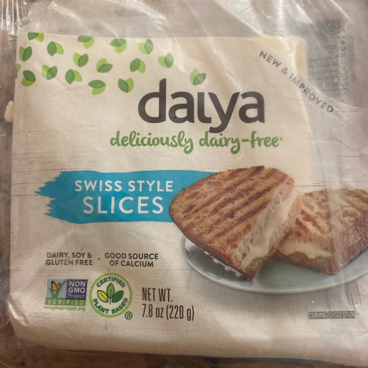 photo of Daiya Swiss Style Slices shared by @nibblenyaka on  16 Apr 2021 - review
