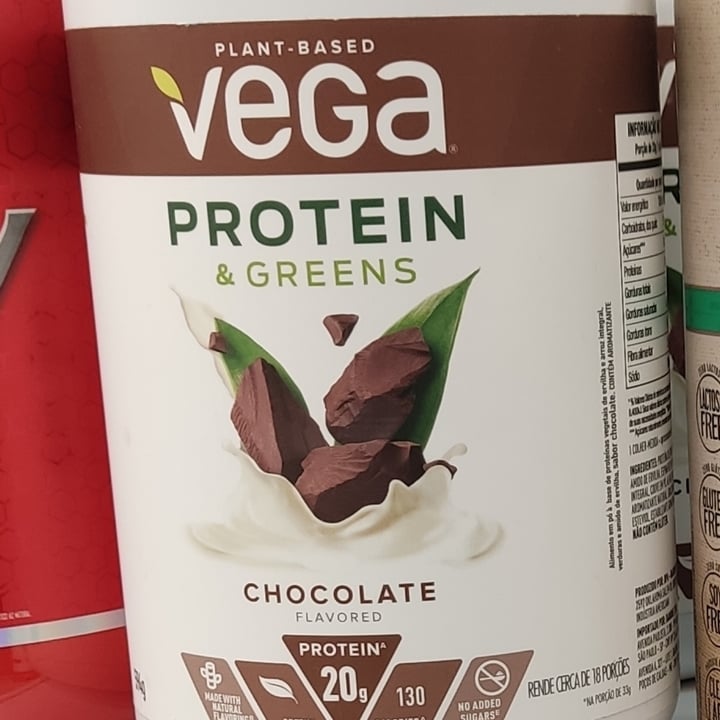 photo of Vega Protein Powder Vega Protein & Greens shared by @viniciusdeoliveira on  16 May 2022 - review