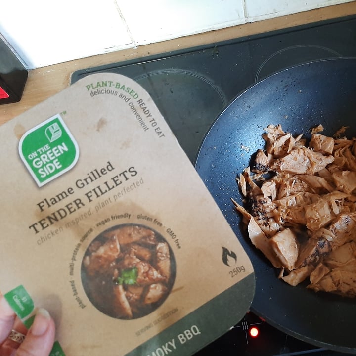 photo of On The Green Side Flame Grilled Tender Fillets shared by @awolffstale on  09 Jan 2022 - review