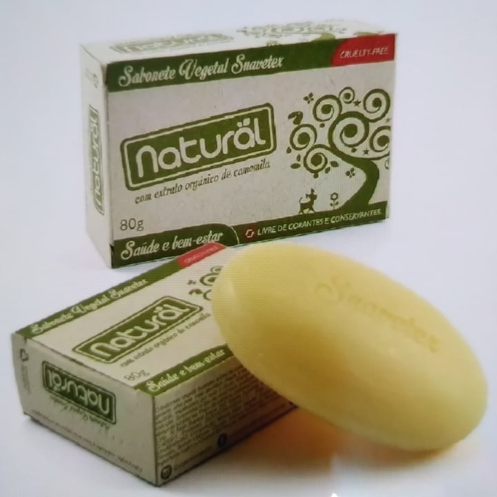 photo of Natural Joy Sabonete Vegetal Com Extrato De Camomila shared by @valeriazebende on  11 May 2022 - review