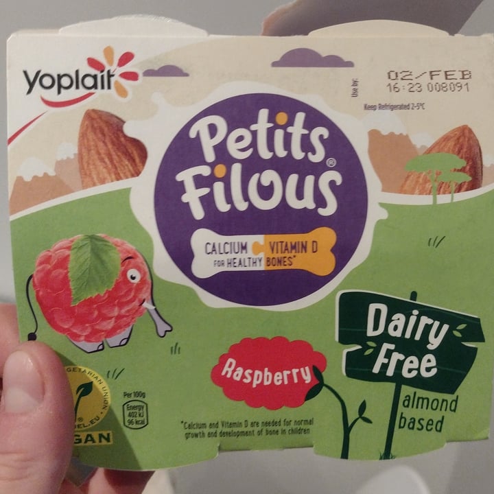 photo of Yoplait Petits filous shared by @thedappervegan on  01 Feb 2022 - review