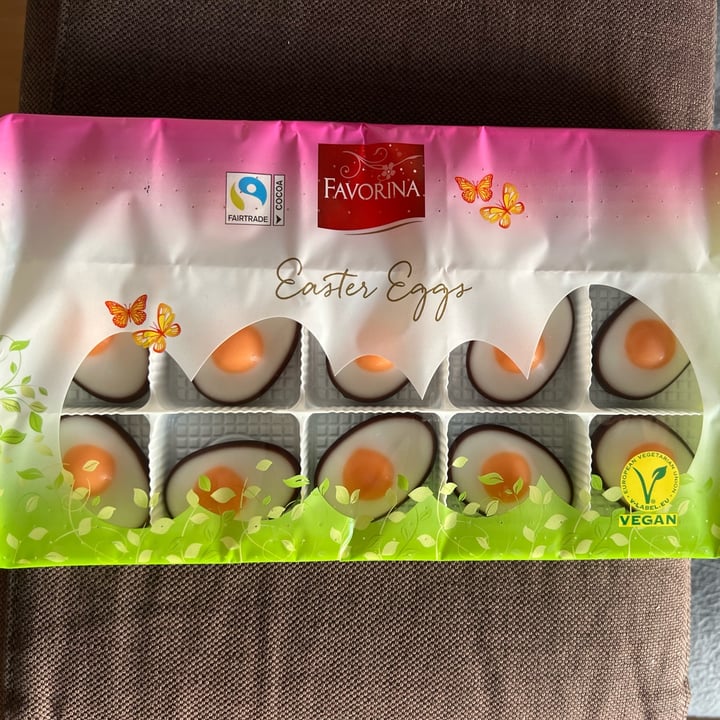 photo of Favorina Easter Eggs shared by @itsvaleh on  04 Apr 2022 - review