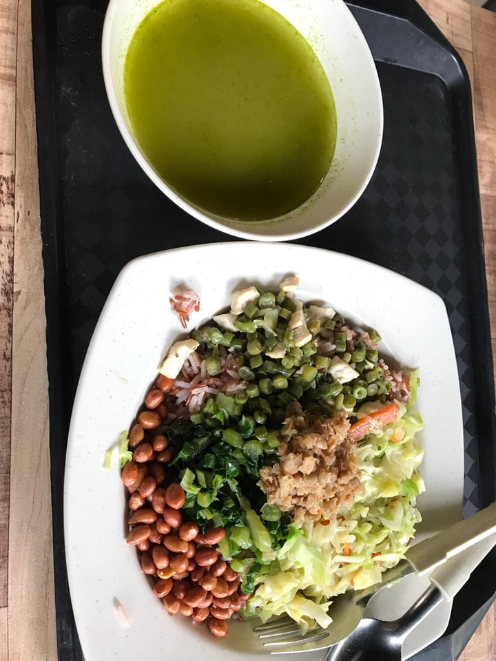 photo of NUS Science Canteen (Frontier Phase 1) Lei Cha (Thunder Tea Rice) shared by @shiling on  30 Sep 2019 - review