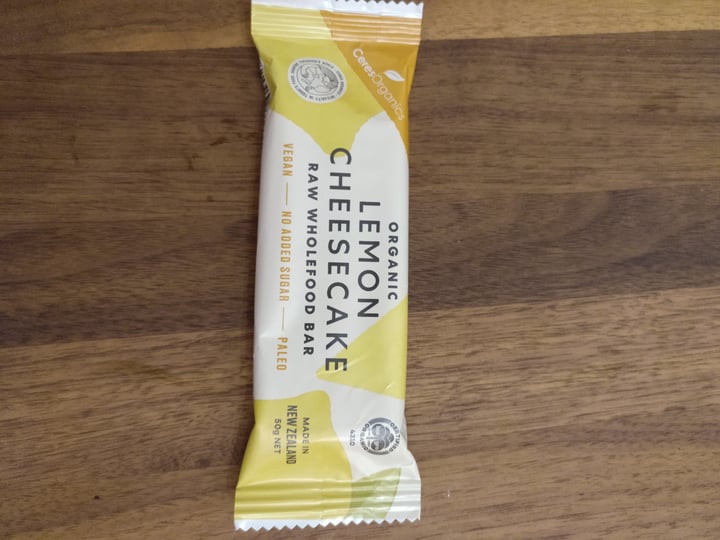 review photo of Ceresorganics Lemon Cheesecake Bar shared by @nekobasu on 07 Jul 2019 - review