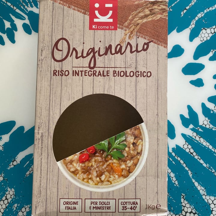 review photo of Ki Come Te riso integrale biologico originario shared by @ela91 on 03 Sep 2022 - review