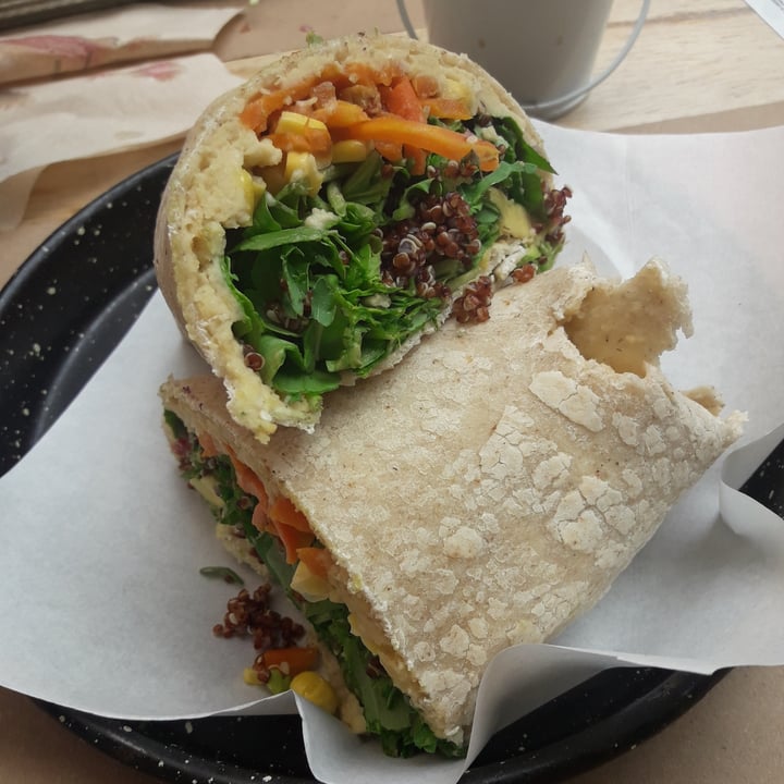 photo of OL'DAYS Coffee and Deli Vegan burrito shared by @solvalentina on  03 Jan 2021 - review