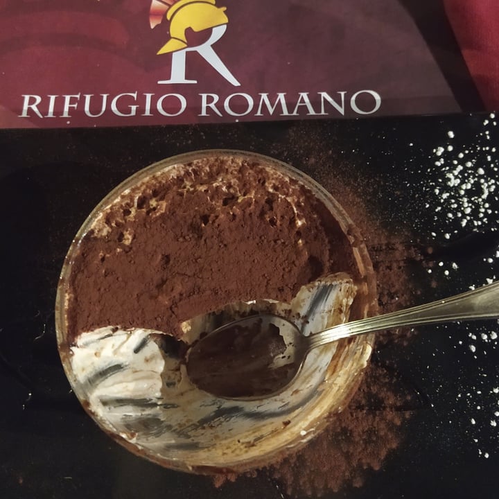 photo of Rifugio Romano Vegan Tiramisu shared by @krityns on  24 Jun 2021 - review