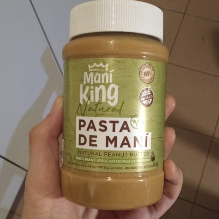 photo of Maní King Pasta De Maní Natural shared by @misosalazar on  05 Mar 2021 - review