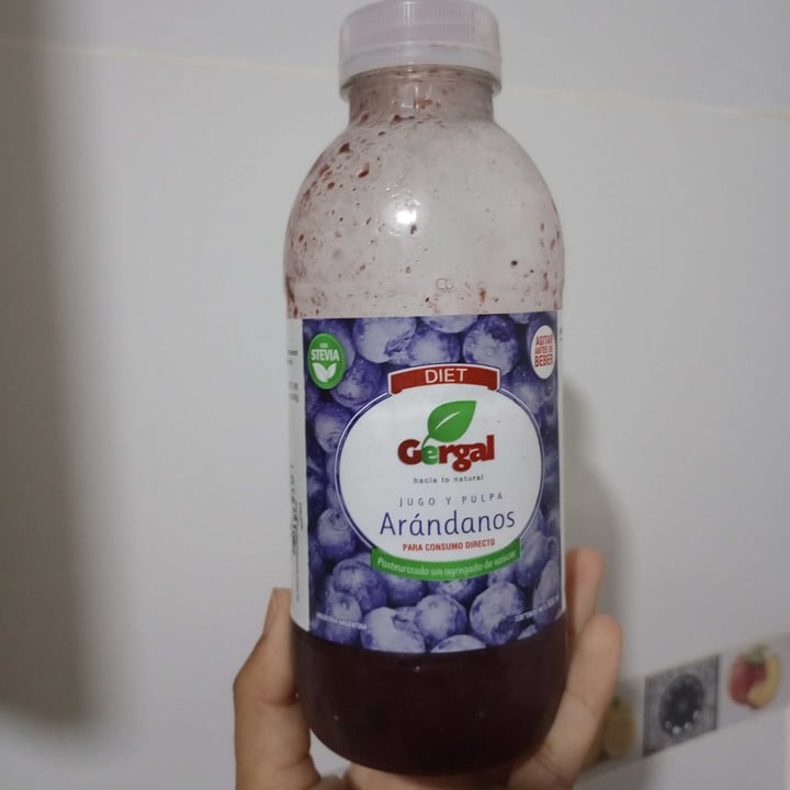 review photo of Gergal Jugo y pulpa : Arandanos shared by @yyazyyazmin on 13 Nov 2022 - review