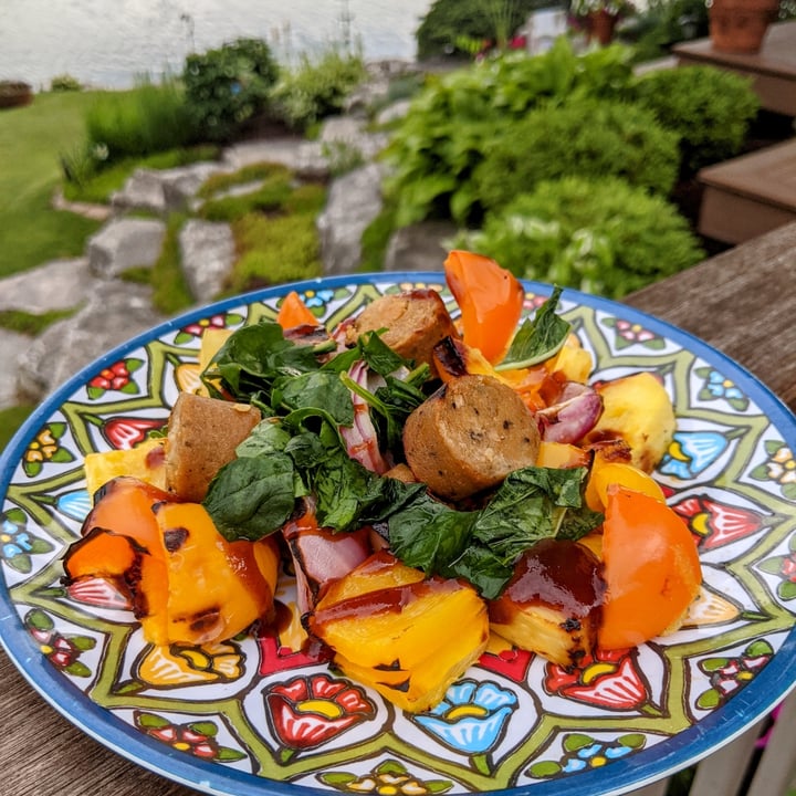 photo of Field Roast Smoked Apple & Sage Plant-Based Sausages shared by @mikewestcott on  20 Jun 2021 - review