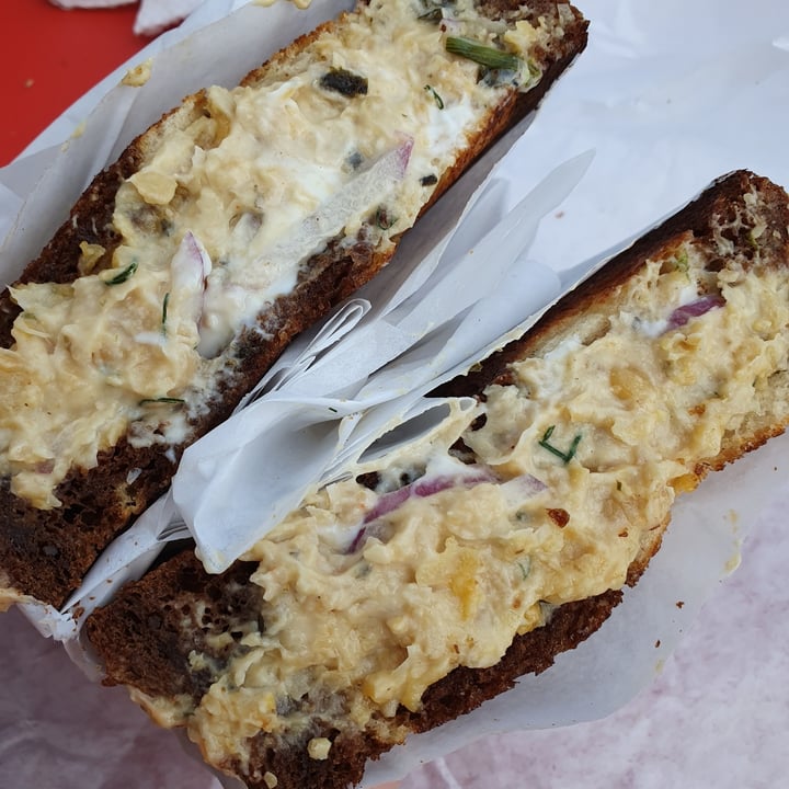 photo of Ben & Esther's Bagels and Deli Tuna Melt shared by @paniwilson on  29 Jul 2021 - review