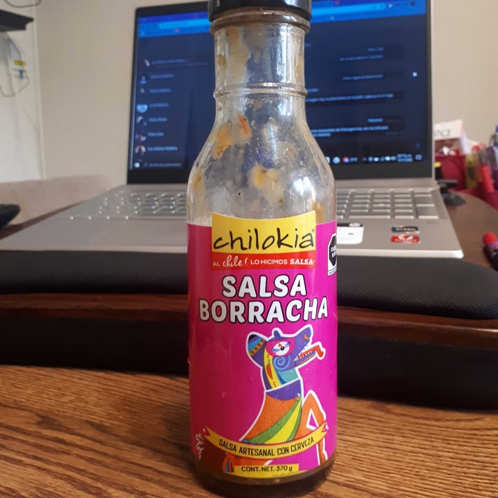 photo of Chilokia Salsa Borracha shared by @aguedamperez on  14 Oct 2022 - review