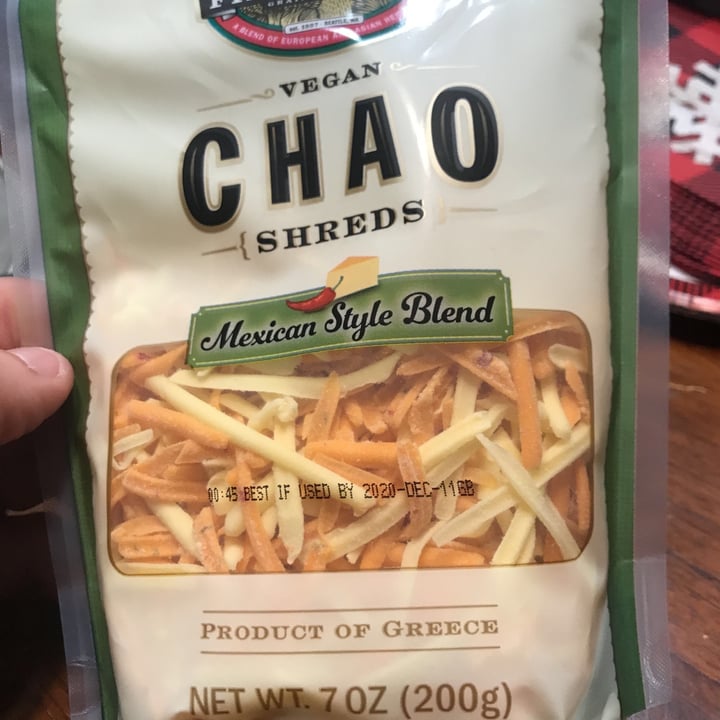 photo of Field Roast Chao Shreds Mexican Style Blend shared by @banthafodder on  31 Dec 2020 - review