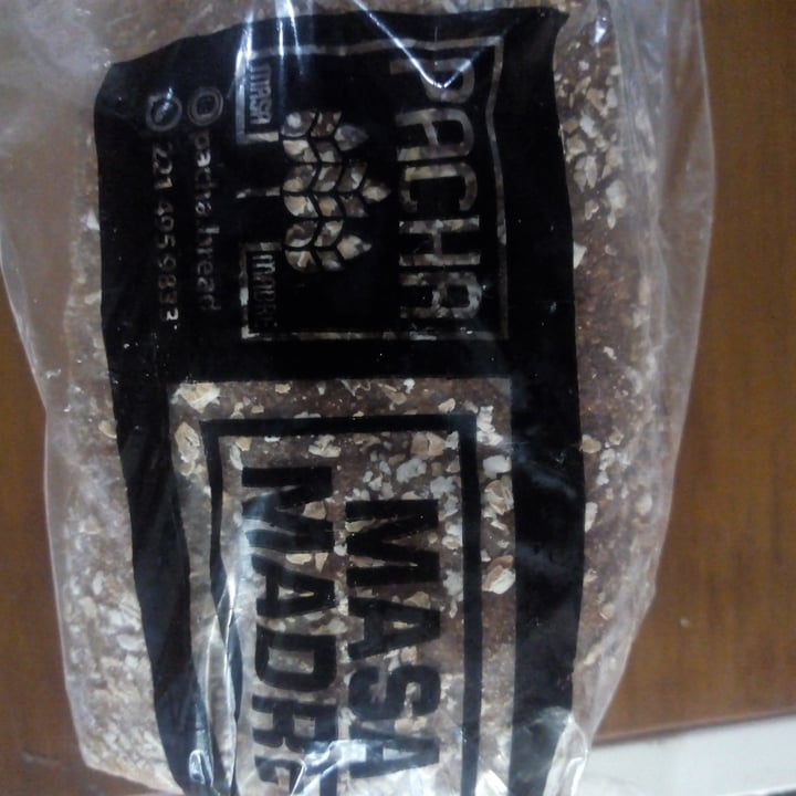 photo of Pacha bread Pan de masa madre shared by @danigalarzavegan on  10 Jan 2022 - review