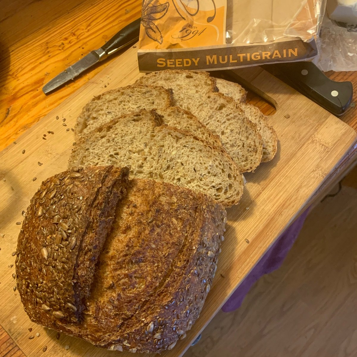 bread & cie seedy multigrain Reviews abillion