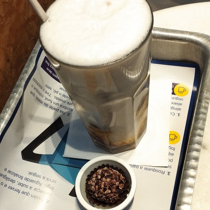 photo of Astronauta Café brigadeiro shared by @lelelarcher on  11 May 2022 - review