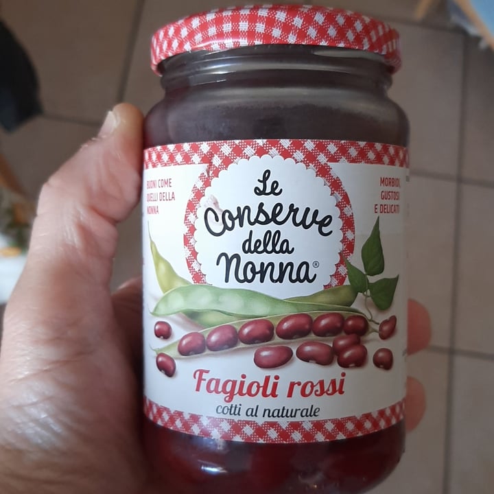 photo of Le conserve della nonna Fagioli rossi shared by @camillamassimoj24 on  10 May 2022 - review