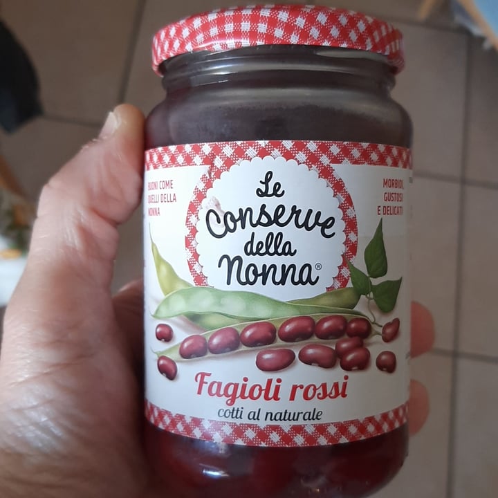 review photo of Le conserve della nonna Fagioli rossi shared by @camillamassimoj24 on 10 May 2022 - review