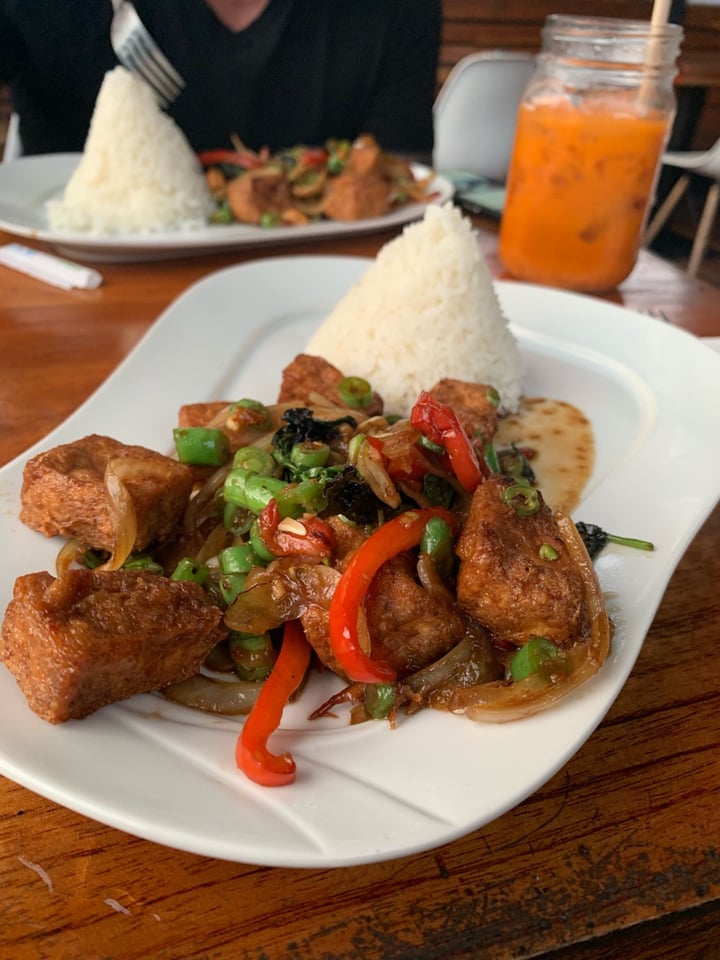 photo of Samui Thai Basil stir fry with tofu shared by @zenmama on  17 Sep 2019 - review