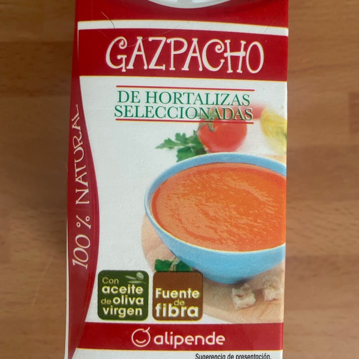 photo of Alipende Gazpacho suave shared by @naturalboy on  13 Jul 2021 - review