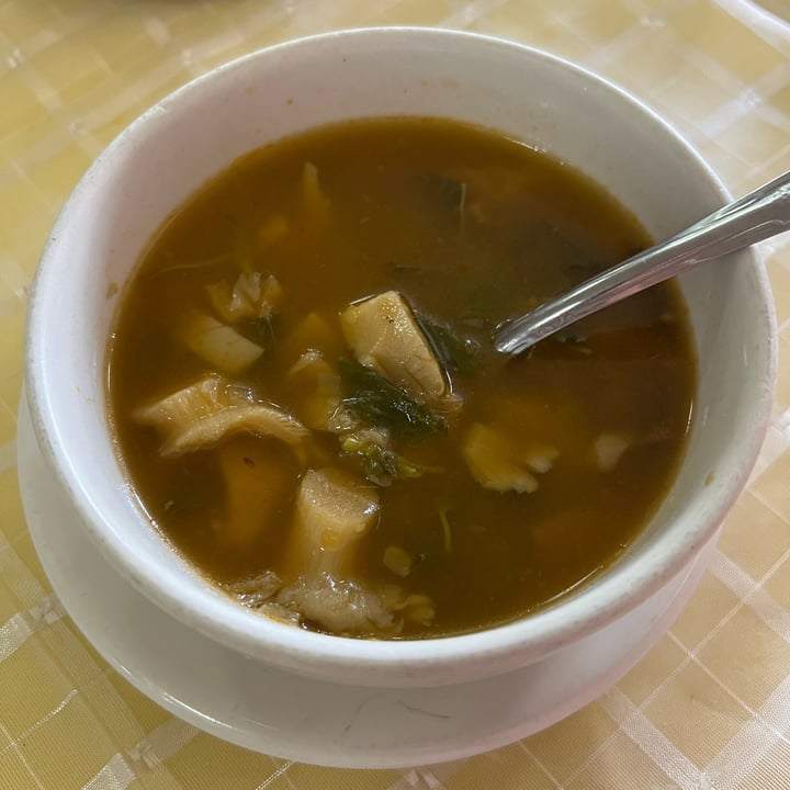 photo of Banquetes JESSY Sopa de setas shared by @shakitz on  19 May 2022 - review