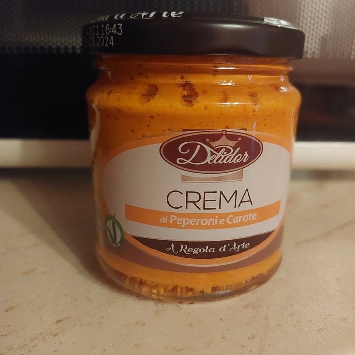 review photo of Delidor Crema Di Peperoni E Carote shared by @poul on 15 Oct 2022 - review