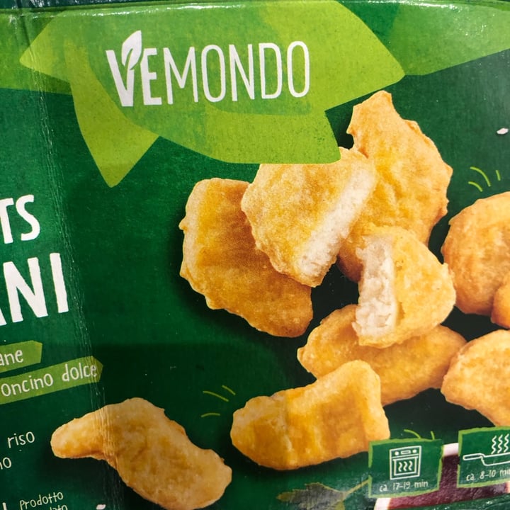 photo of Vemondo Nuggets Vegani shared by @giuliettaveg on  10 Mar 2022 - review
