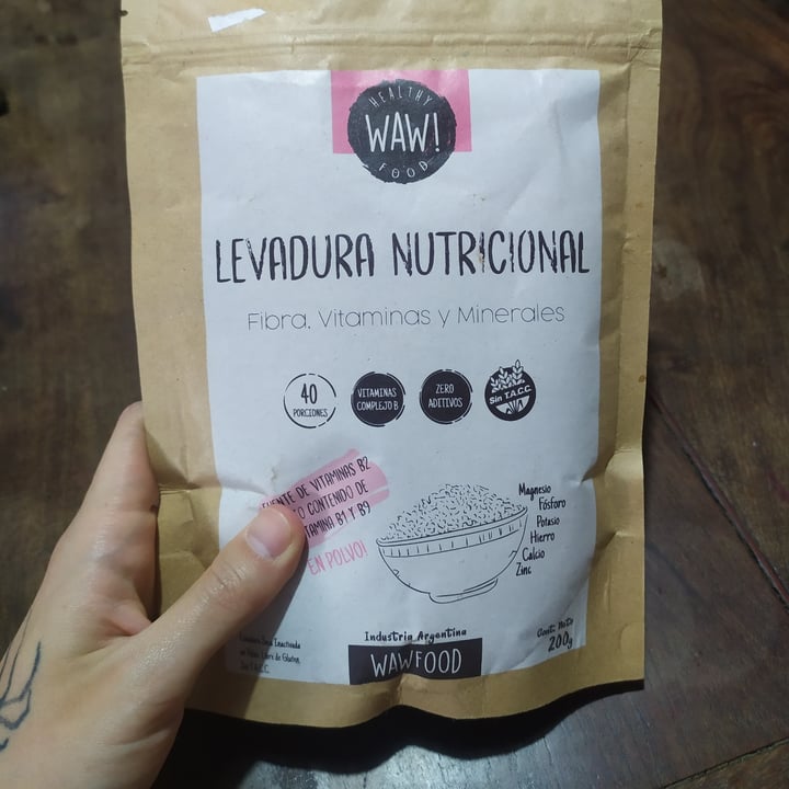 photo of WAW! Levadura Nutricional shared by @joaquin14 on  03 Dec 2021 - review