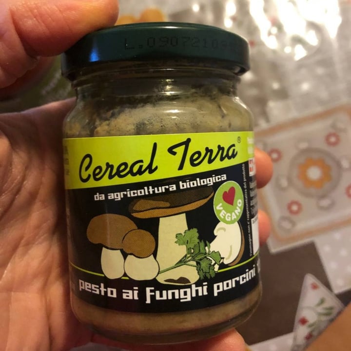 photo of Cereal Terra Pesto Ai Funghi Porcini shared by @andreasic on  14 Jan 2022 - review