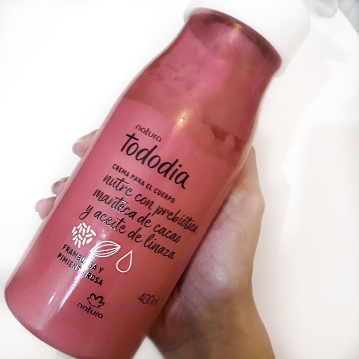 photo of Natura Crema para el cuerpo/Tododia shared by @nataliaaaa15 on  09 Jun 2020 - review