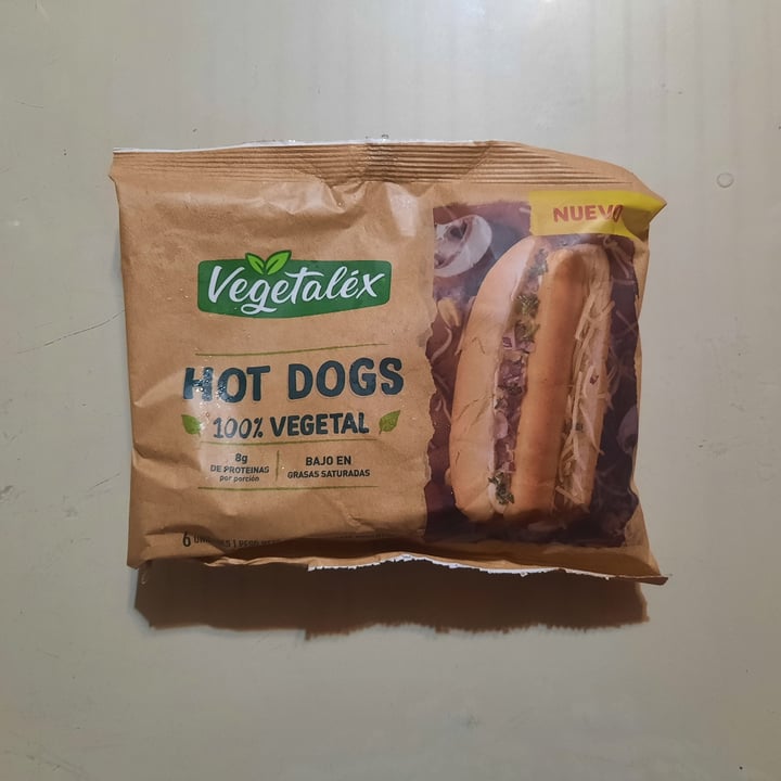 photo of Vegetalex Hot dogs 100% Vegetal shared by @marleneriolo on  22 Nov 2021 - review