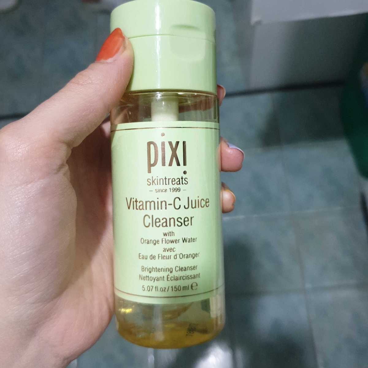 Pixi vitamin C juice cleanser Reviews abillion