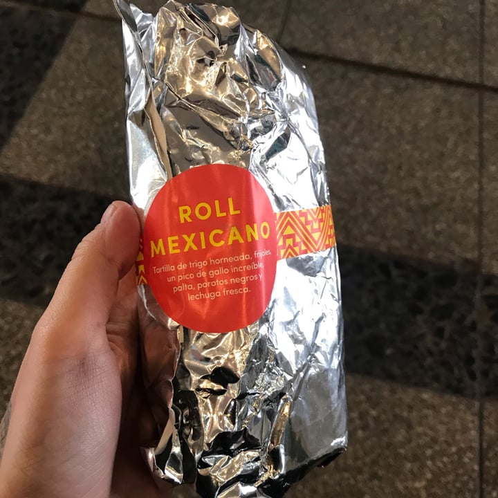 photo of Green Eat Roll mexicano shared by @candelariex on  29 Apr 2022 - review